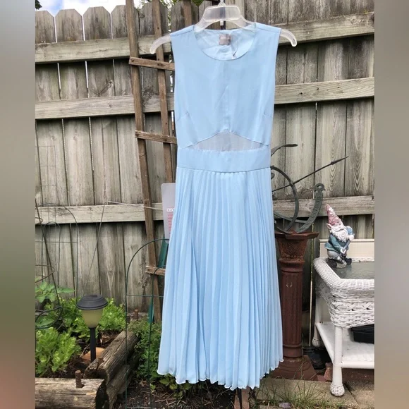 ASOS | Dresses | Asos Pleated Sleeveless Midi Dress Blue Size | Poshmark ASOS | Dresses | Asos Pleated Sleeveless Midi Dress Blue Size | Poshmark